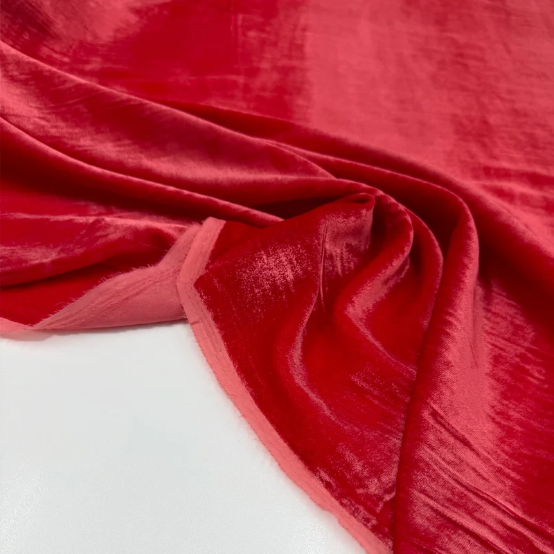 Tissu Velours, Viscose - Valleombra