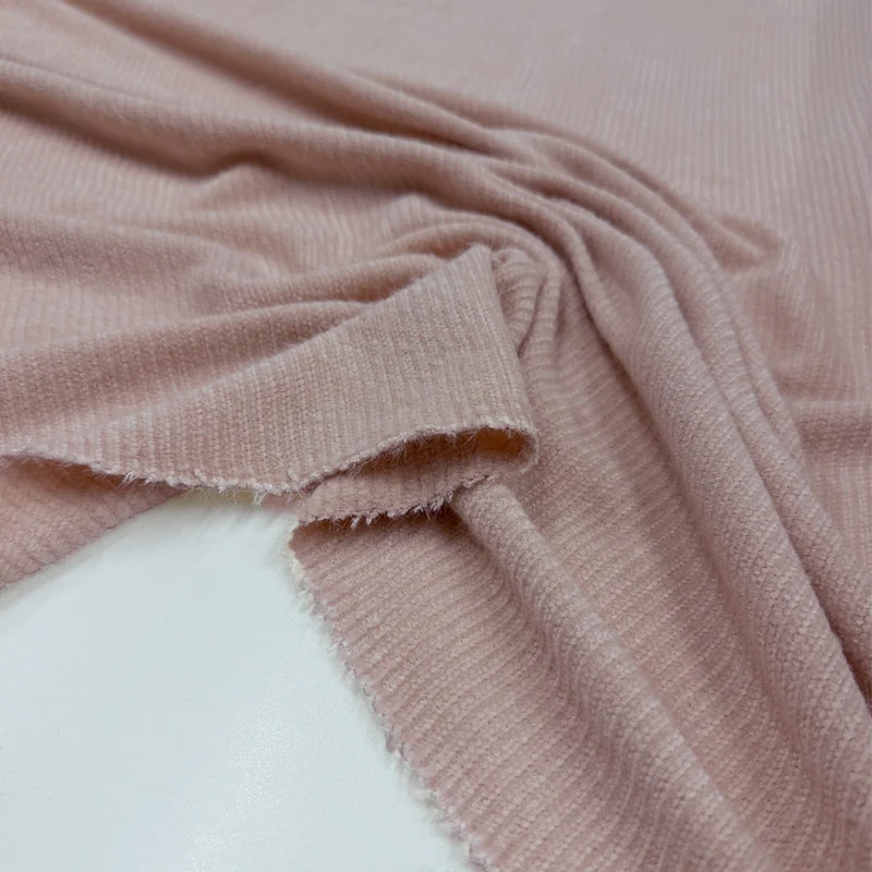 Tissu Maille Côtelé, Stretch - Apollina