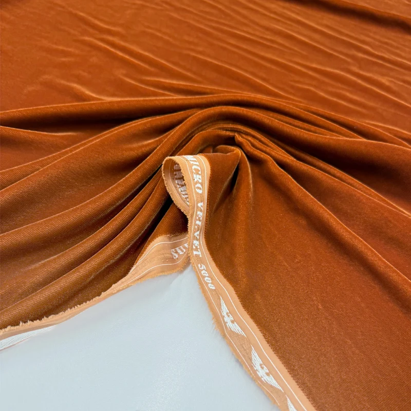 Tissu Micro-Velours - Luna