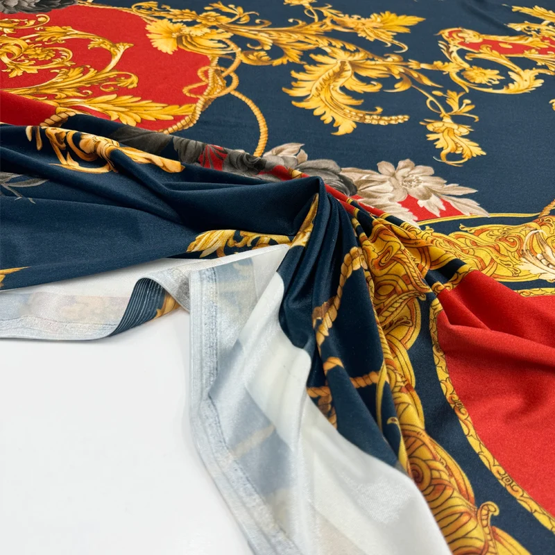 Tissu Velours Stretch - Forteblu