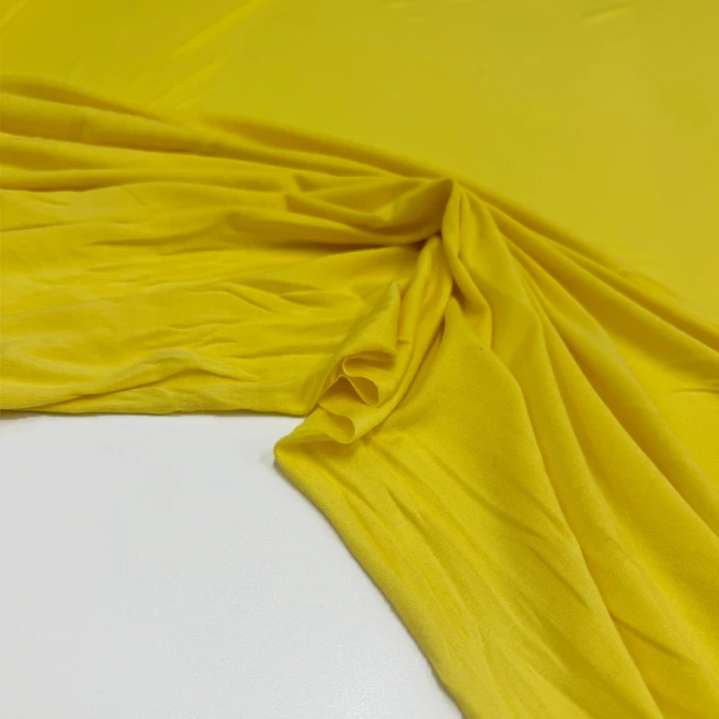 Tissu Maille Jersey, Soie - Carezza