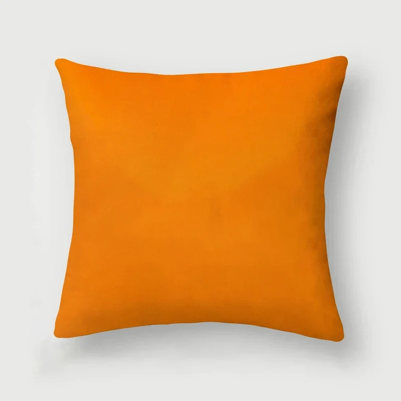 Housse de coussin 50x50 Orange