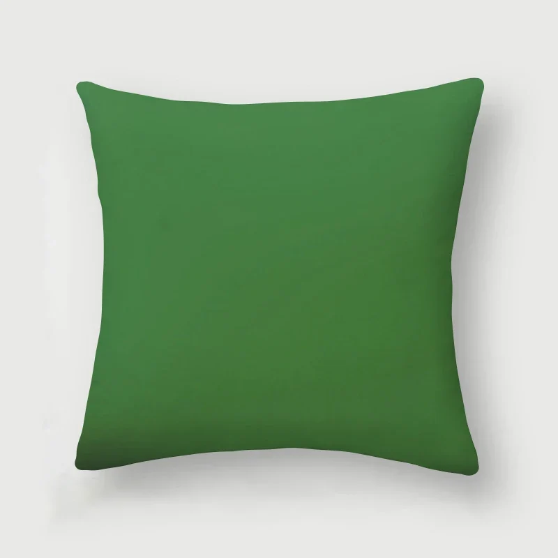 Housse de coussin 45x45 Vert