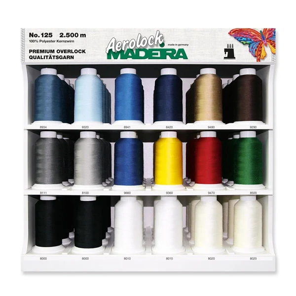 Meuble fils à Surjet Madeira Aerolock n°125 2500m x72