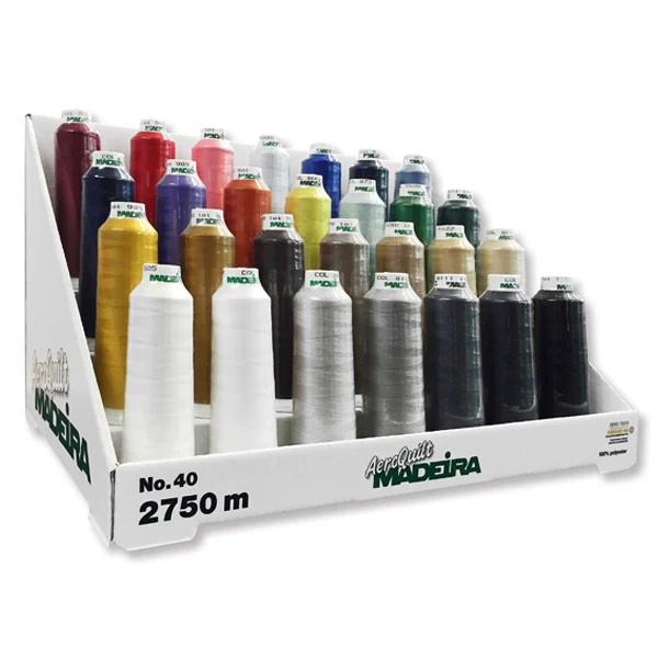 Meuble fils à Quilting Madeira Aeroquilt n°40 2750m x28