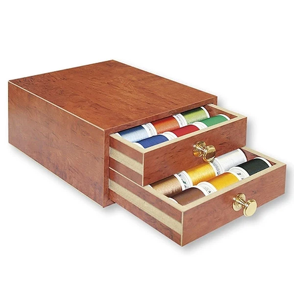 Coffret de fils à broder Madeira Rayon n°40 1000m x30