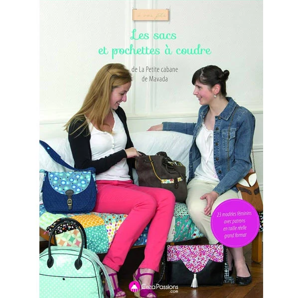 Les sacs et pochettes à coudre de La petite cabane de Mavada Edwige Foissac