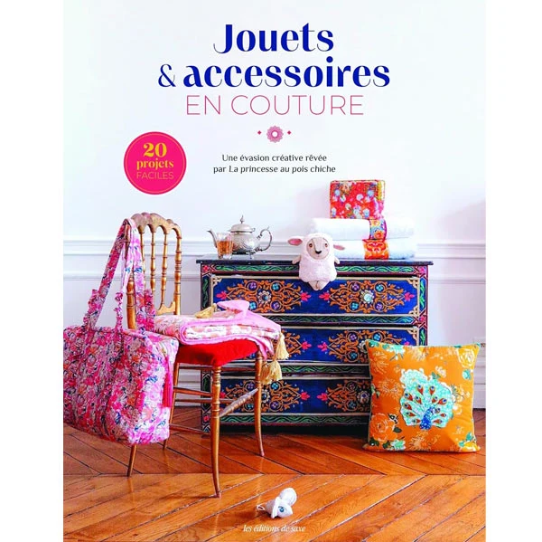 Jouets et accessoires en couture Géraldine El Hadi