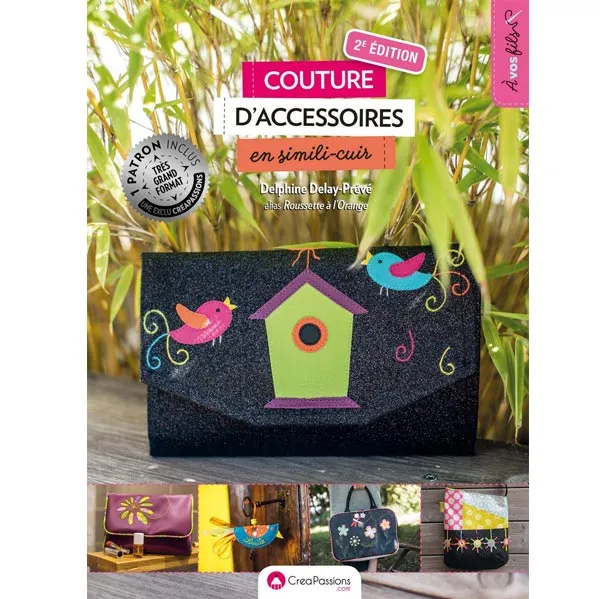 Couture d'accessoires en simili-cuir Delphine Delay-Preve