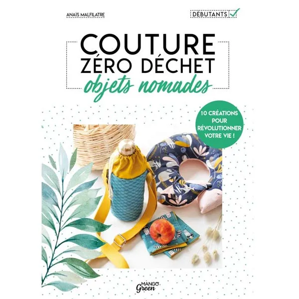 Couture zéro déchet objets nomades Anaïs Malfilatre