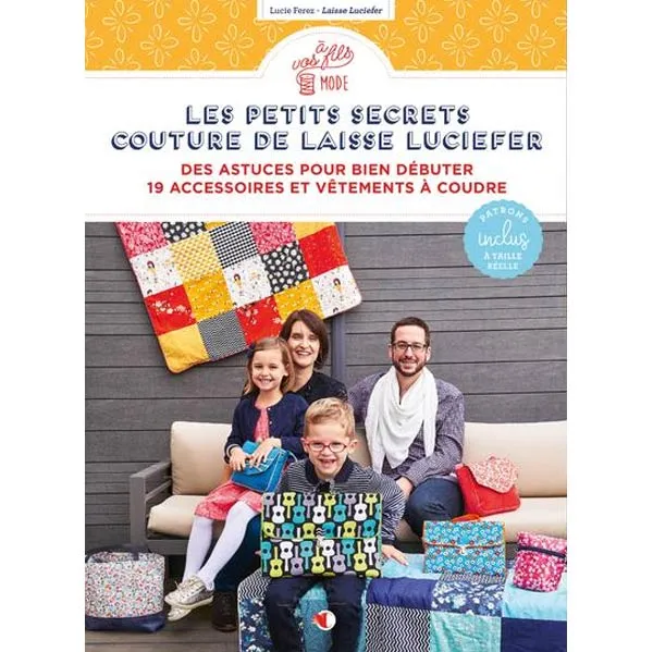 Les petits secrets couture de laisse luciefer Lucie Ferez