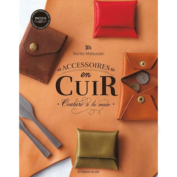 Accessoires en cuir, couture à la main Noriko Matsusaki