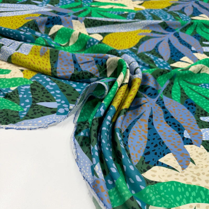 Tissu Satin, Viscose - Solea