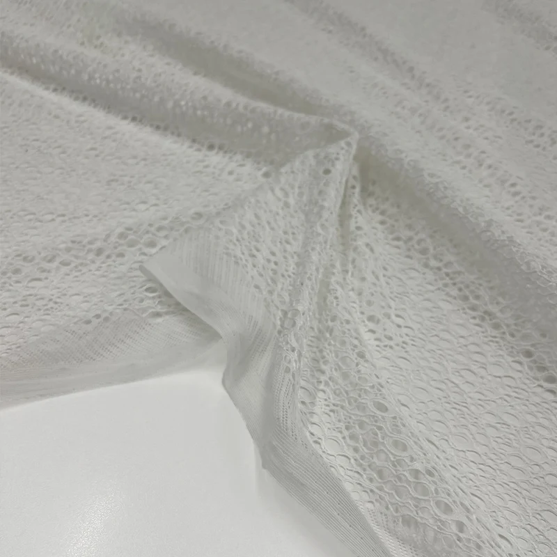 Tissu Dentelle Tulle - Gaia