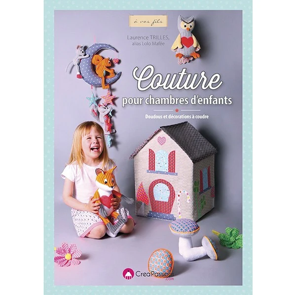 Couture pour chambres d'enfants Laurence Trilles