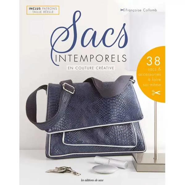 Sacs intemporels en couture créative Françoise Collomb