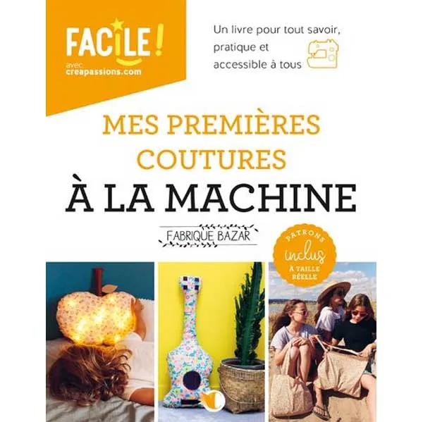 Mes premières coutures à la machine Collectif