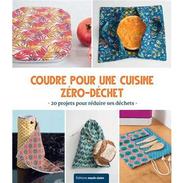 Couture zéro déchet pour la cuisine Clémentine Collinet