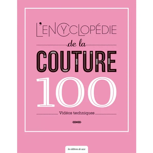L'encyclopédie de la couture - 100 vidéos techniques Yousai Taizen