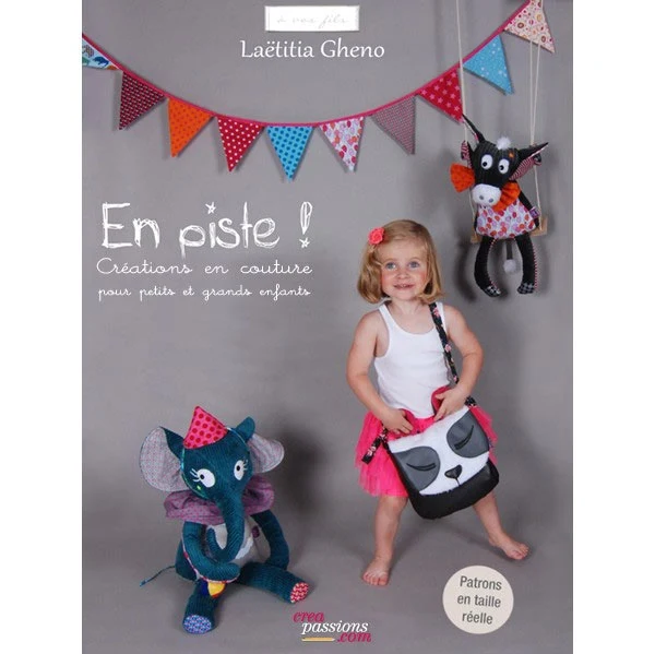 En piste ! créations en couture Laëtitia Gheno