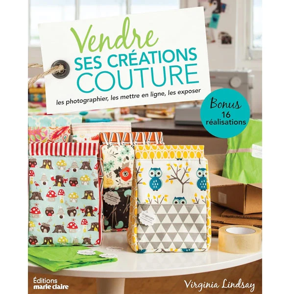 Vendre ses créations couture Virginia Lindsay
