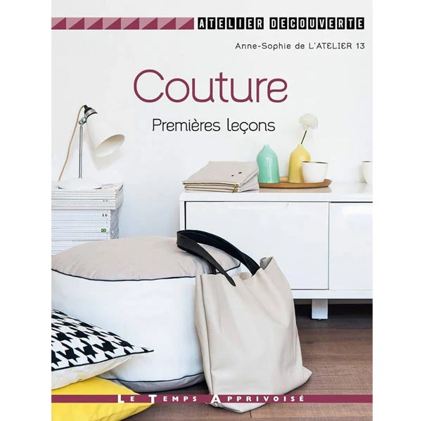 Couture premières leçons Atelier 13