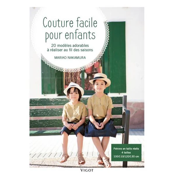 Couture facile pour enfants Mariko Nakamura