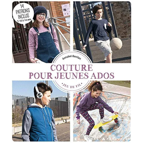 Couture pour jeunes ados Annabel Benilan