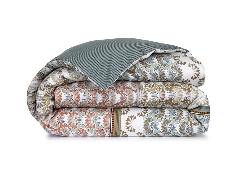 Housse de couette Satin lavé - MAZARIN