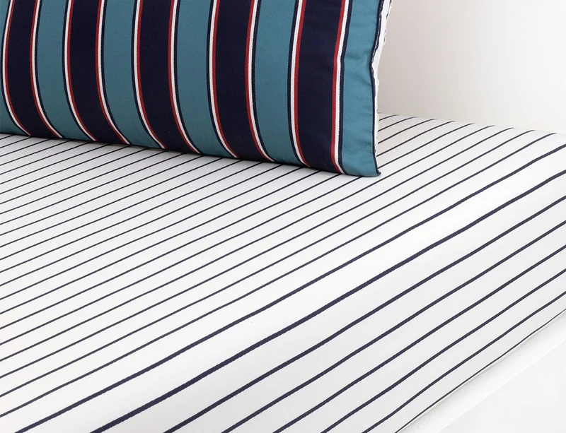 Drap housse Satin lavé - L BOLD