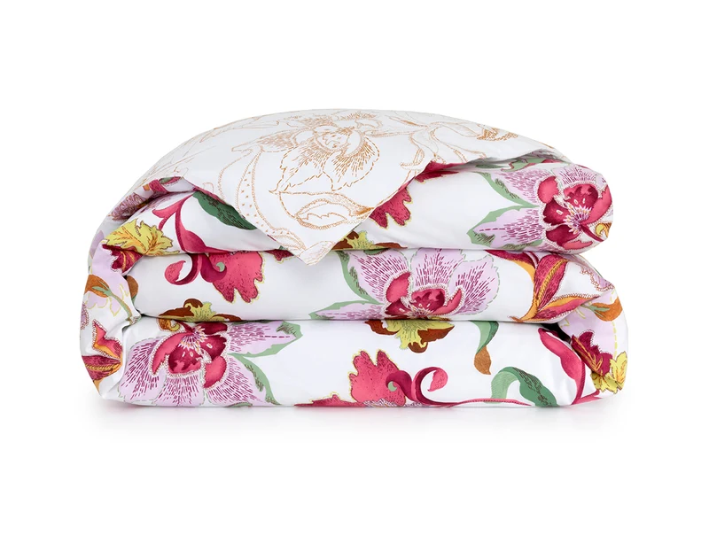 Housse de couette Percale de coton - AMALFIA
