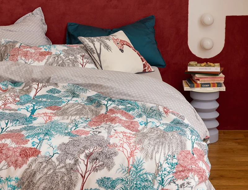 VIE SAUVAGE - Percale de coton