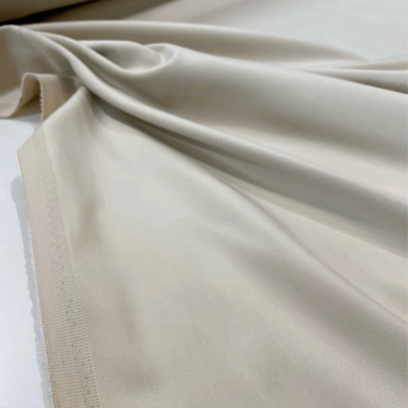 Velours palatine, coton - Platine