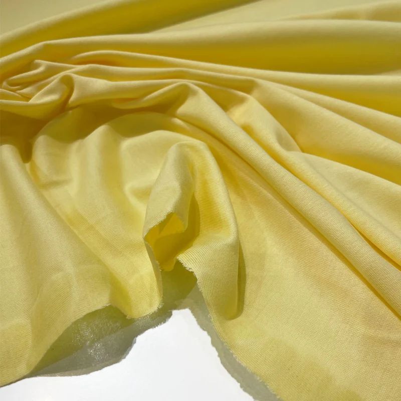 Tissu Maille Jersey, coton BIO - Alba