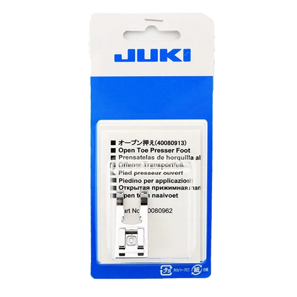 Pied-de-biche ouvert Juki