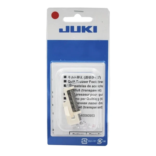 Pied-de-biche quilting Juki