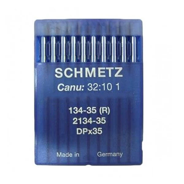 Aiguille industrielle Schmetz 134-35 Triple entrainement