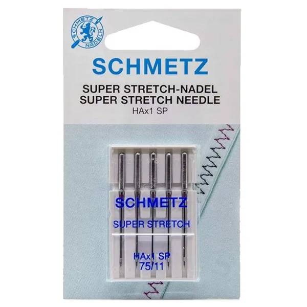 Aiguille Schmetz SUPER STRETCH 75 et 90