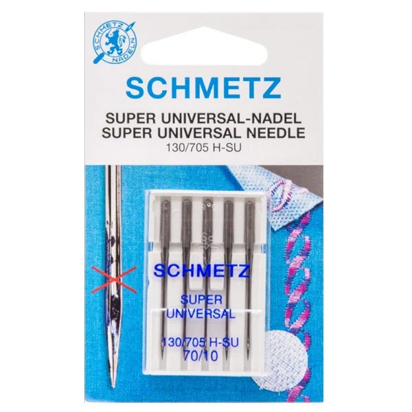 Aiguille Schmetz SUPER UNIVERSELLE 70 à 100