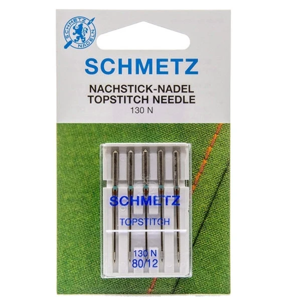 Aiguille Schmetz TOPSTITCH 80 à 100