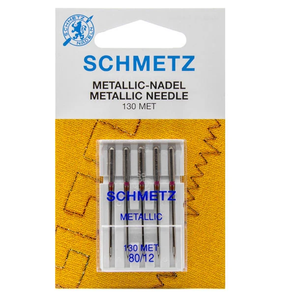 Aiguille Schmetz METALLIC 80 et 90