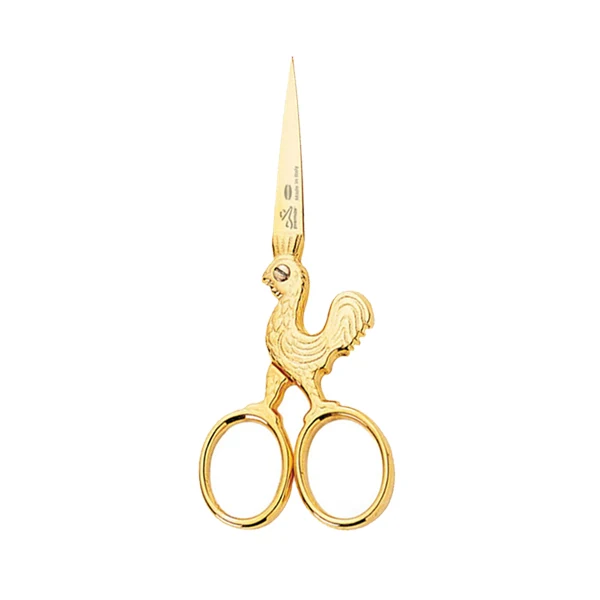 Ciseaux broderie Coq Or 9,5cm