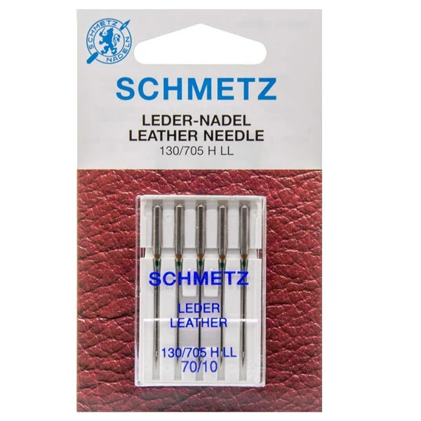 Aiguille Schmetz CUIR 70 à 120