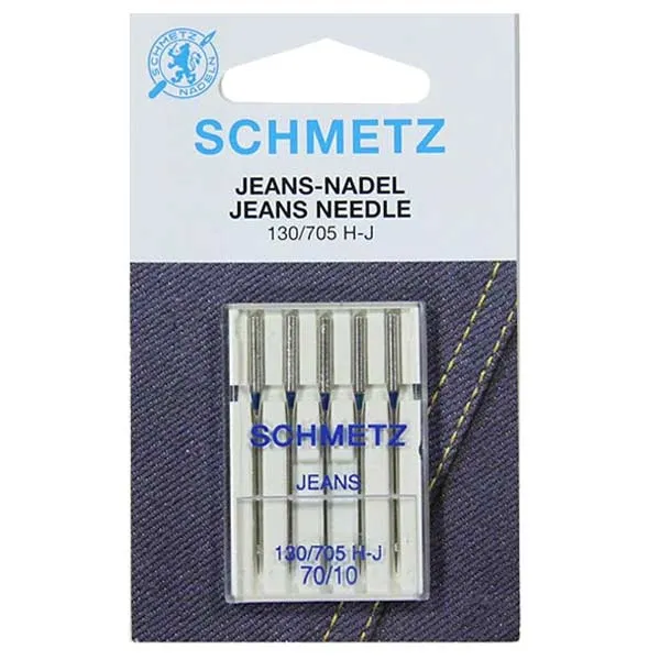 Aiguille Schmetz JEANS 70 à 110
