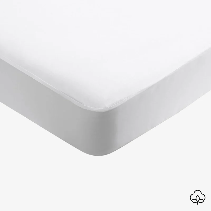 Protège Matelas Coton Gratté 2 faces