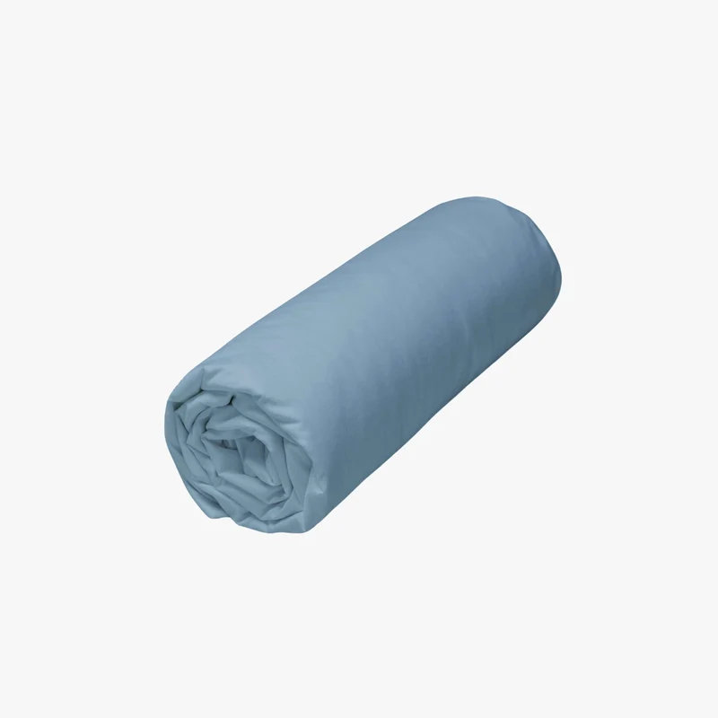 Drap Housse Tête et Pieds relevables Percale de Coton 80 fils