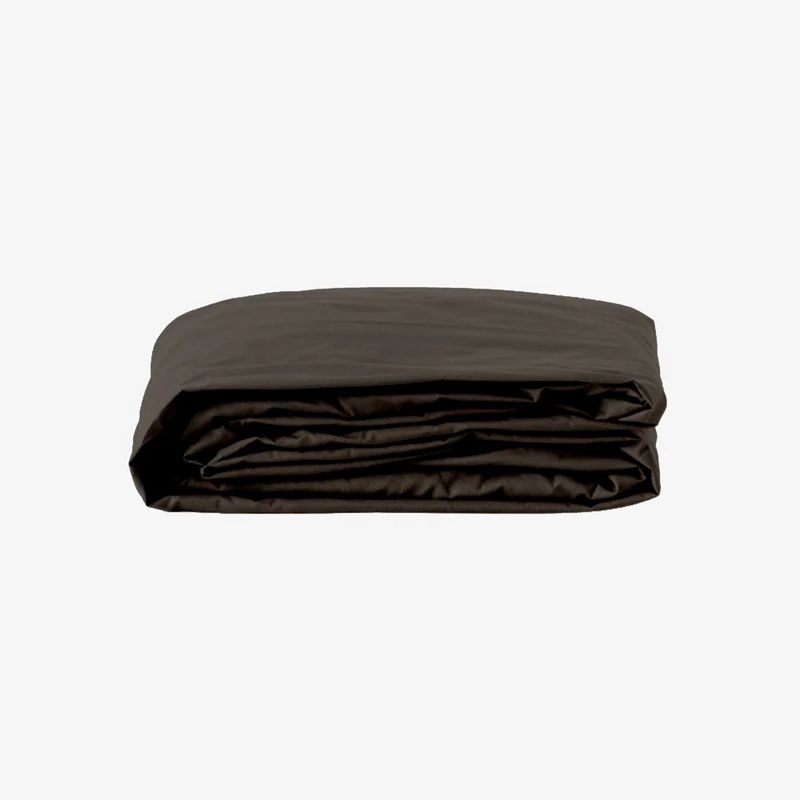 Drap Housse Satin de Coton 120 fils bonnet de 40 cm