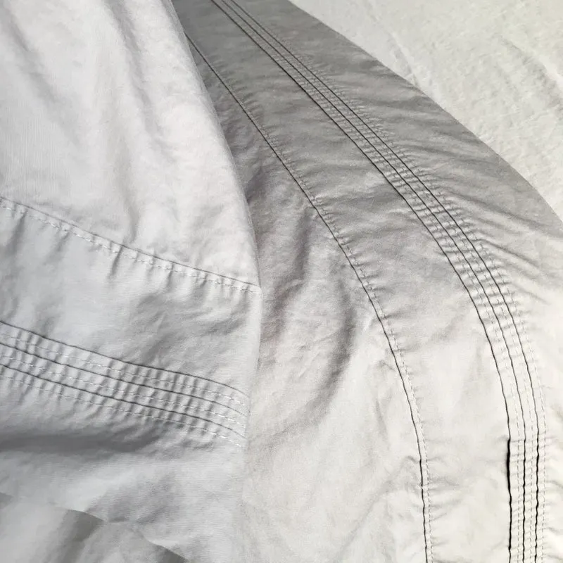 Lits articulés indépendants | Ensemble draps en coton égyptien et rayonne de bambou