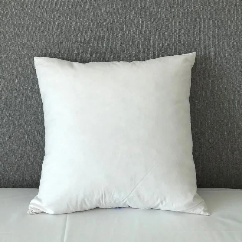 Coussin en plumes - carré