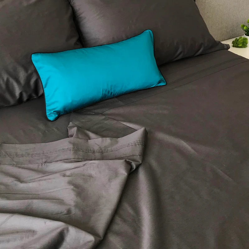 Ensemble draps en coton égyptien et rayonne de bambou